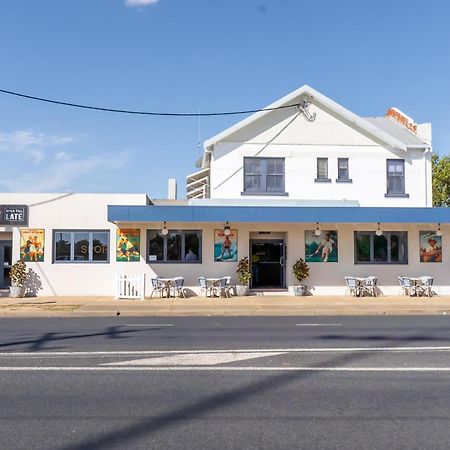 Sportsmens Club Hotel Wagga Wagga Buitenkant foto