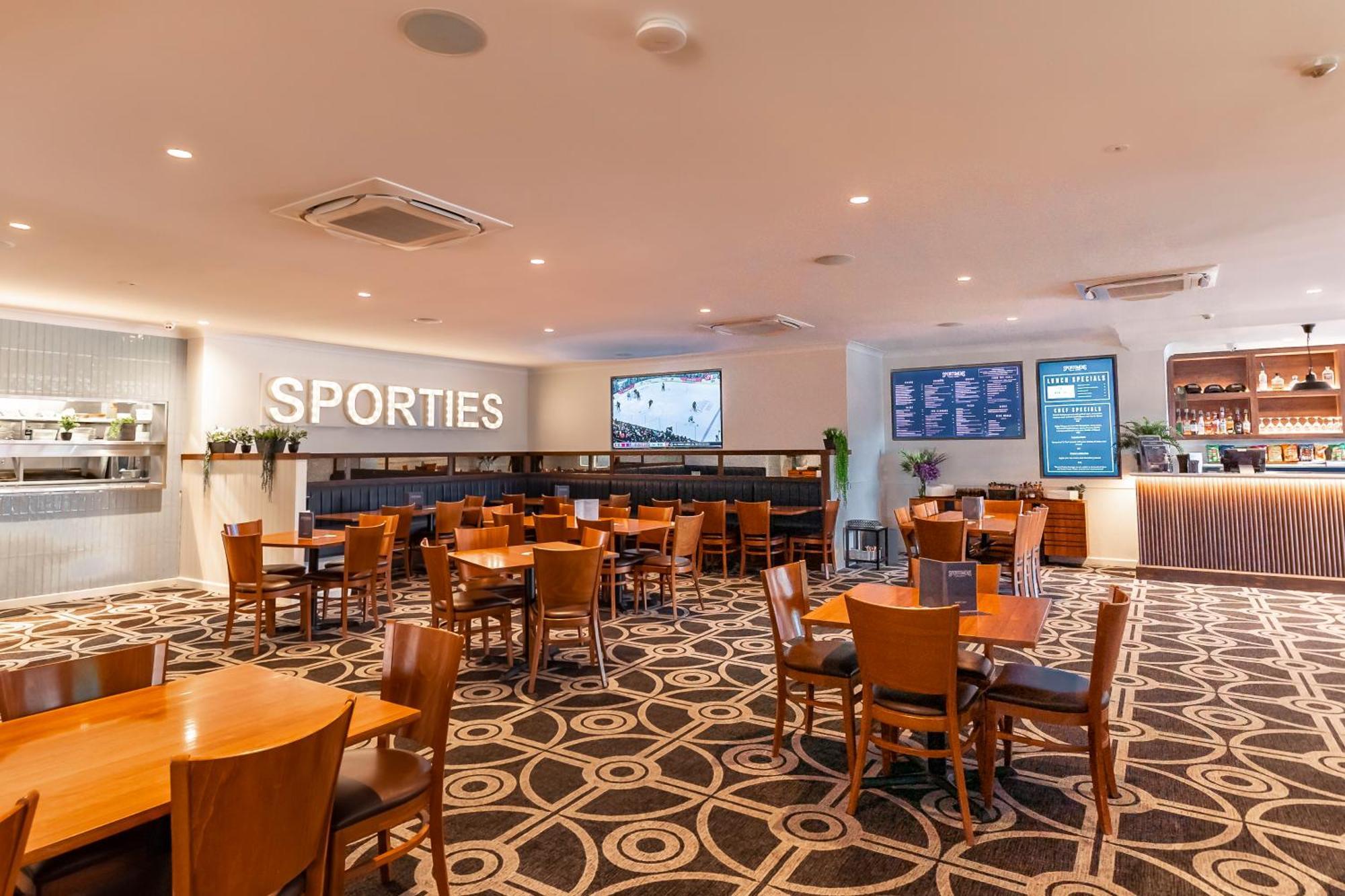 Sportsmens Club Hotel Wagga Wagga Buitenkant foto