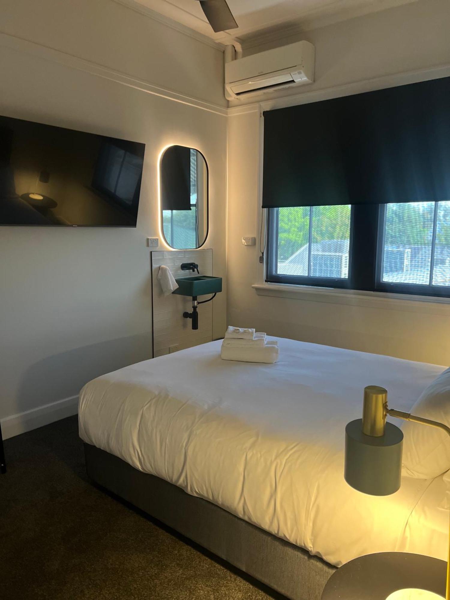 Sportsmens Club Hotel Wagga Wagga Buitenkant foto
