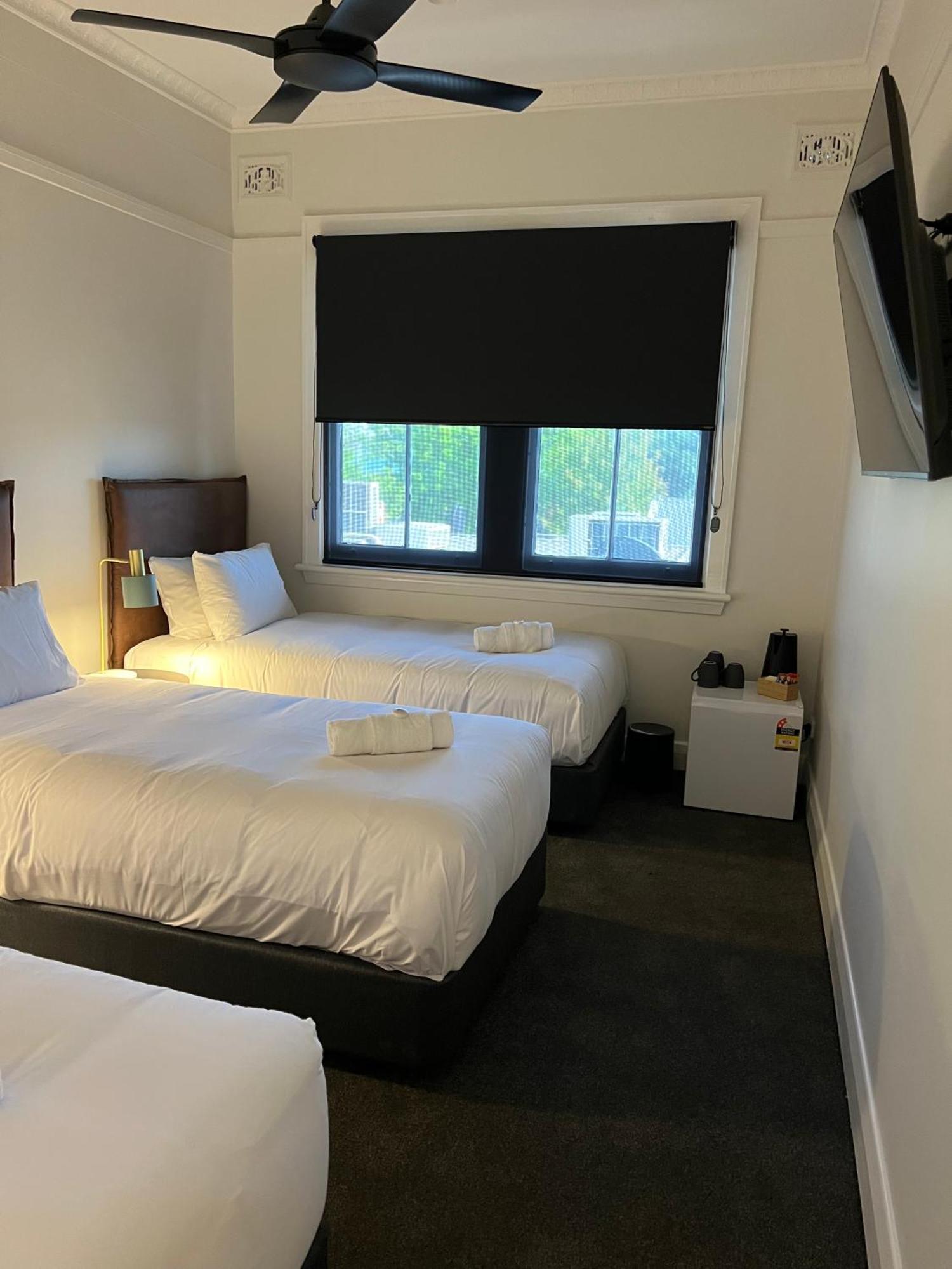 Sportsmens Club Hotel Wagga Wagga Buitenkant foto