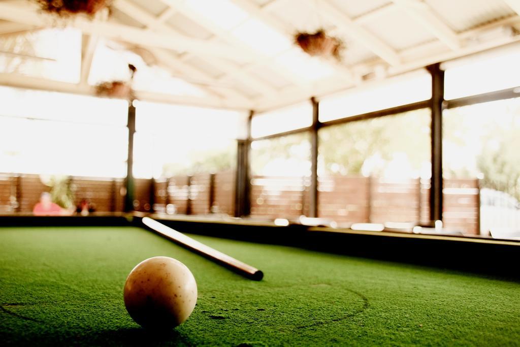 Sportsmens Club Hotel Wagga Wagga Buitenkant foto