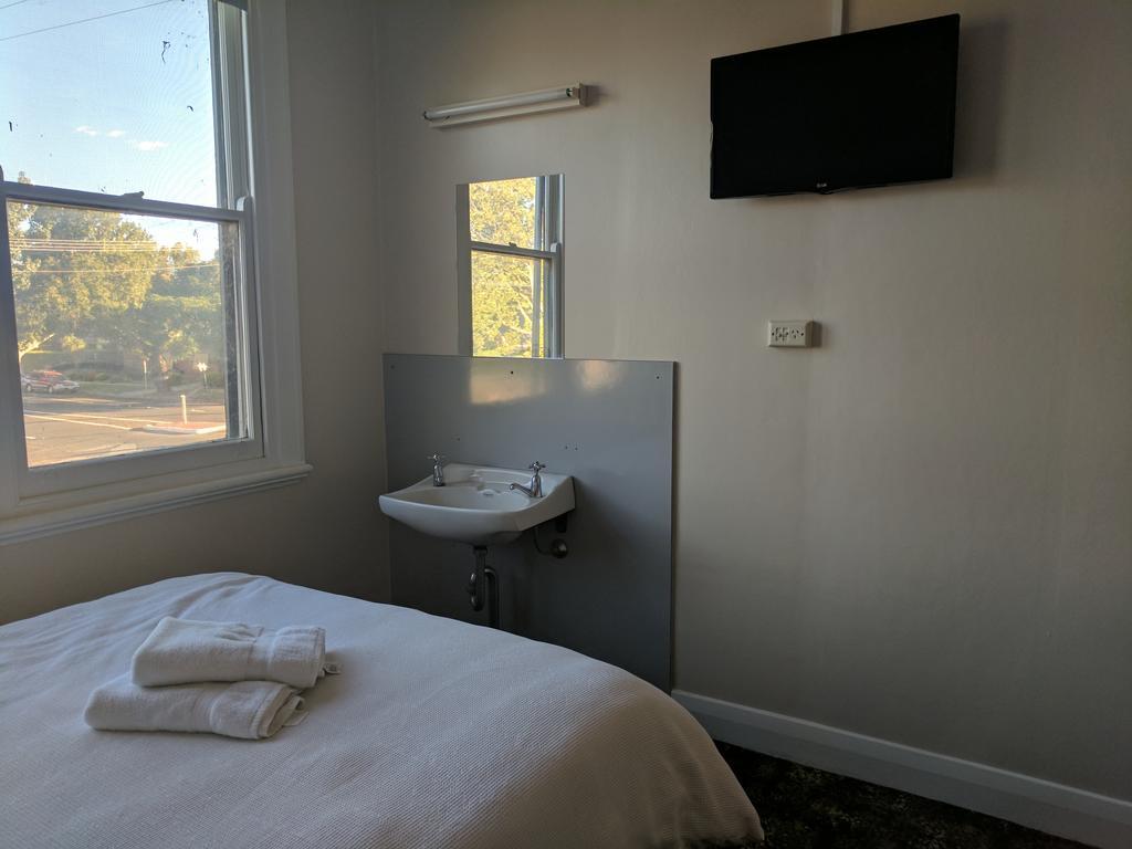 Sportsmens Club Hotel Wagga Wagga Buitenkant foto