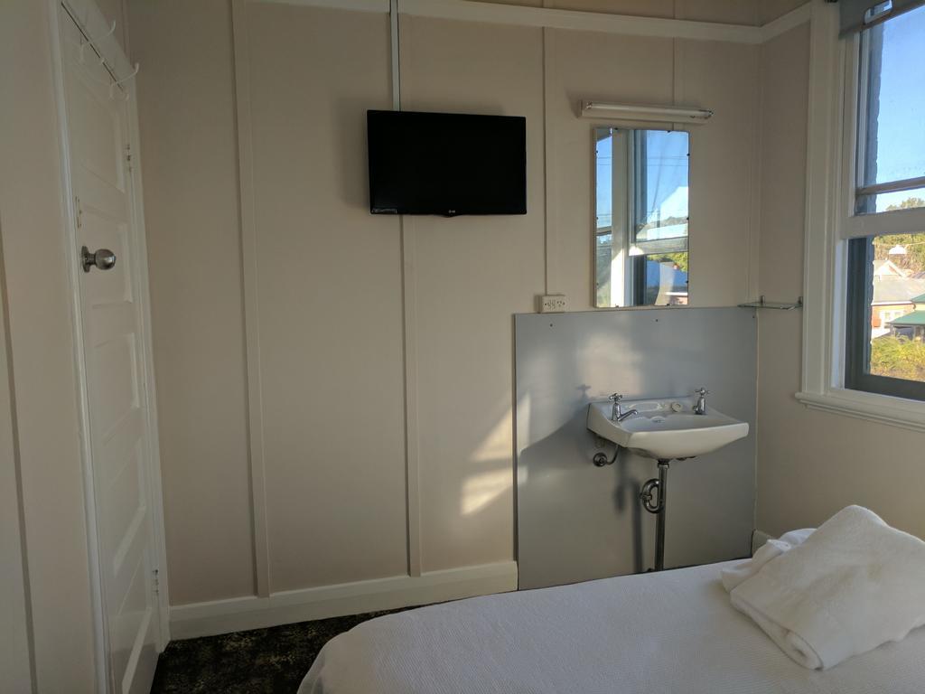 Sportsmens Club Hotel Wagga Wagga Buitenkant foto