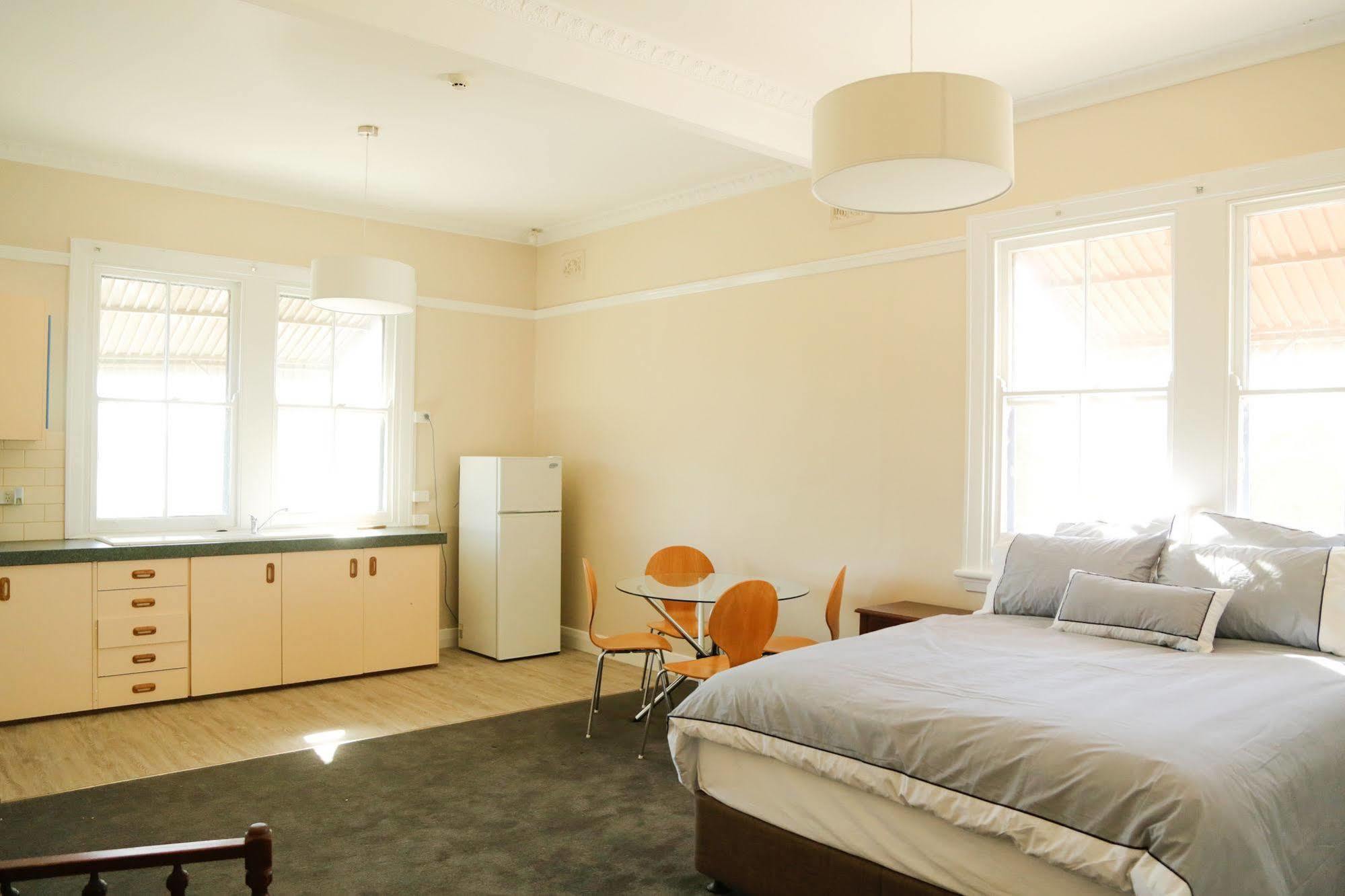 Sportsmens Club Hotel Wagga Wagga Buitenkant foto